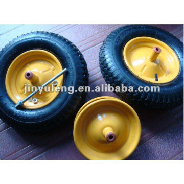 rubber wheel 4.00-8